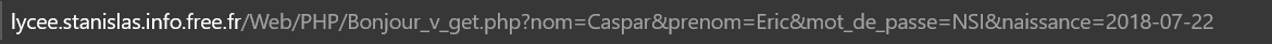 barre adresse web sur edge